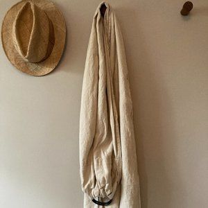 Wild Bird Linen Ring Sling